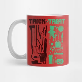 Trick Or Treat / Halloween tools Mug